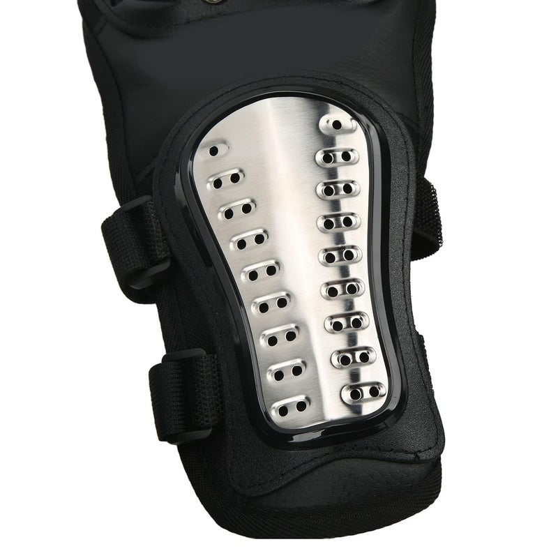 Global simple assemble options Drfeify Motorcycle Knee Ellbow Cushion Protective For Driving For General Black Size 2 Kneecilder 2 Cushions Sand resistant - Image 5