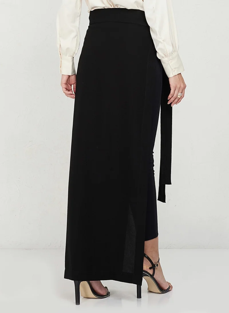 Rosette Abaya stylish Skirt