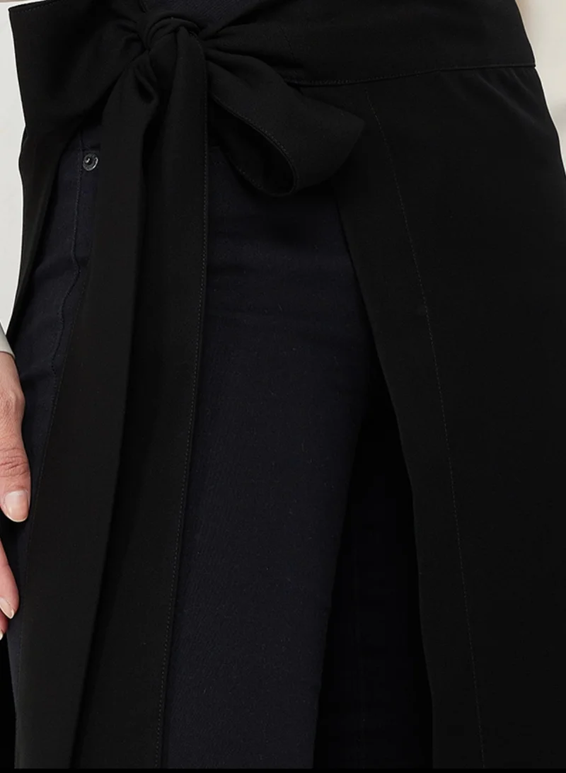 Rosette Abaya stylish Skirt