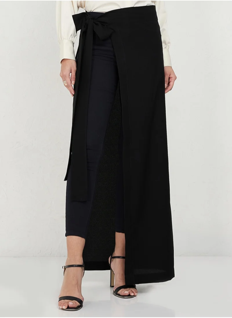 Rosette Abaya S-Skirt