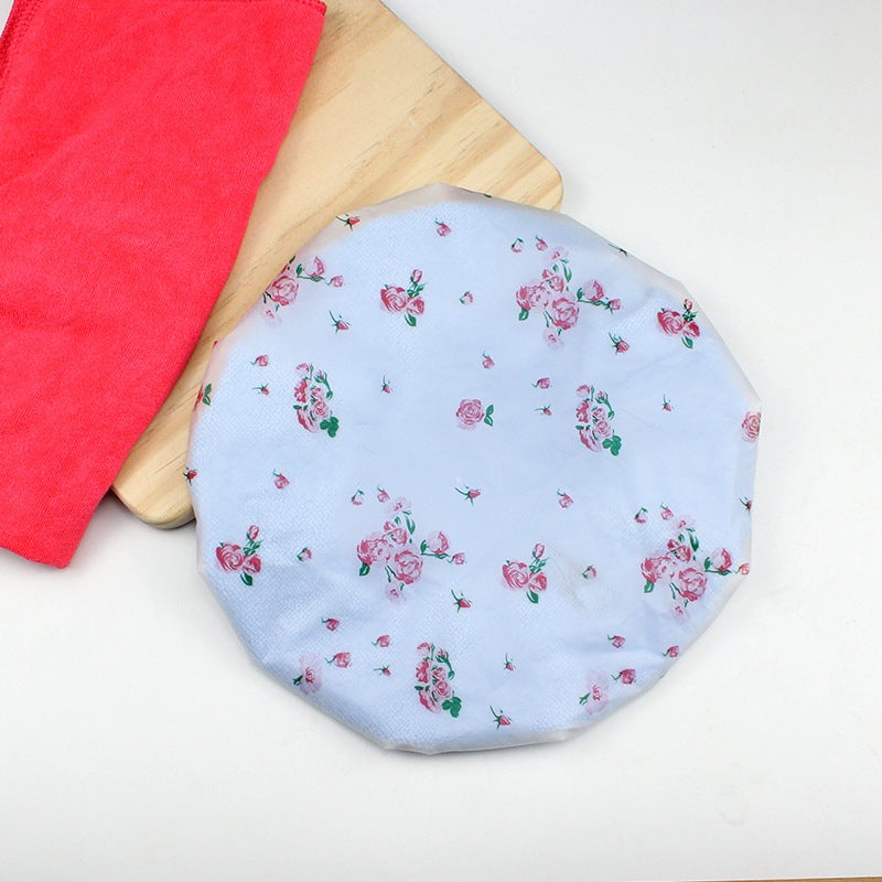 Yaling 9903 Double Color Shower Cap Fast Dry Hair Hat Waterproof Shower Cap Women'S Thickened - Image 5