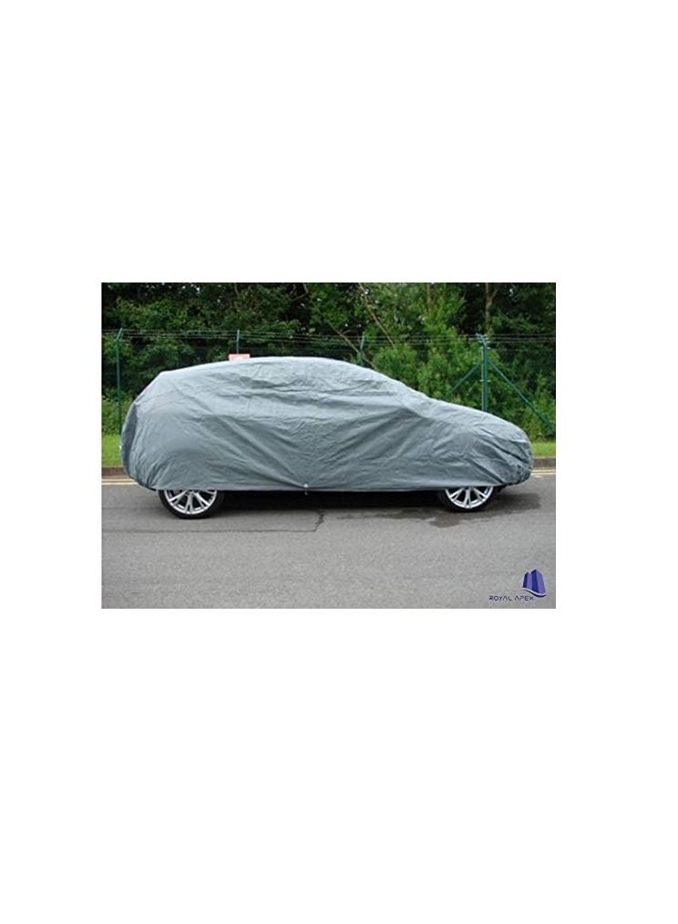 Waterproof Ground Cover Tent Shelter Dust-proof Rain Cover Tarpaulin Sheet (24 x 24, SILVER) - Image 2