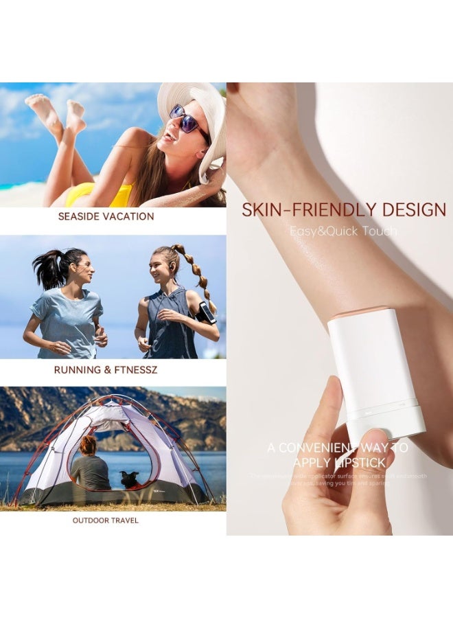 She Loves Ectoin+Soluble Collagen++ Pa++++ 50+Spf Sun Ultra Reflective Face Stick Prevent Ultraviolet Rays,Perseverance Can Lmprove Skin Tone,Dilute Skin Wrinkdes, Sunscreen Stick - Image 4