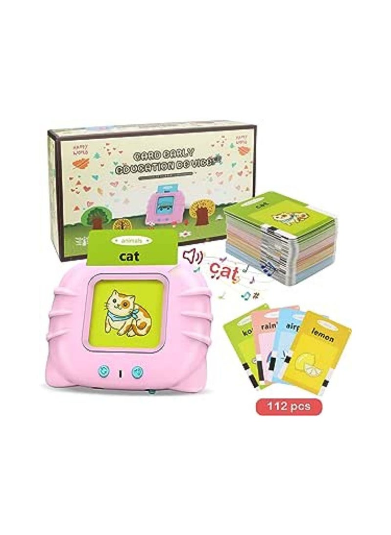 Showay 112 Talking Flash Cards Game for Girls | Toddler Toy