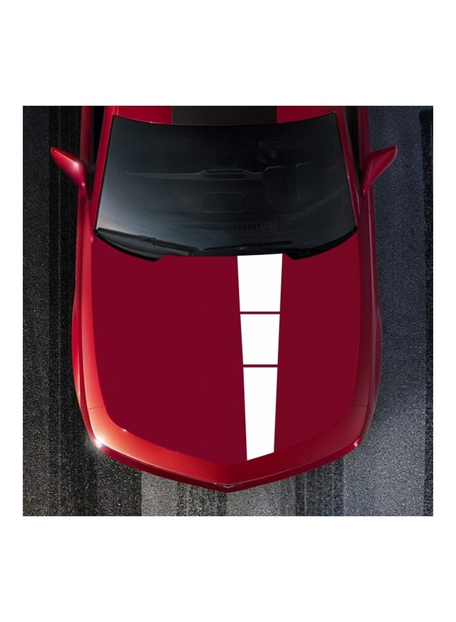 NIBEMINENT 3-Piece Striped Decal Car Sticker - Image 4