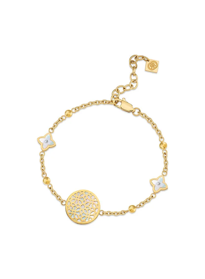 CERRUTI 1881 Arabesque.4 Gold Ladies Bracelet Exquisite and Unique Jewelry