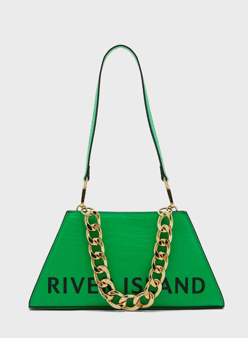 RIVER ISLAND Top Handle Tote