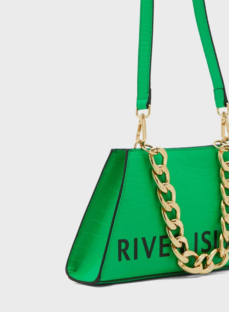 RIVER ISLAND Top Handle Tote