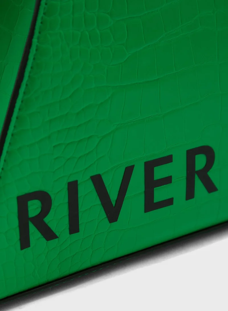 RIVER ISLAND Top Handle Tote