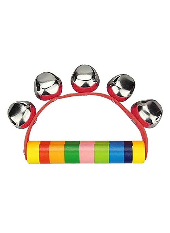 Shoro Colorful Baby Shaker Rattle Toy For Infant Kidssound Making Toys Musical Instrument Set Of 2 (Assoted Colors) - Image 2