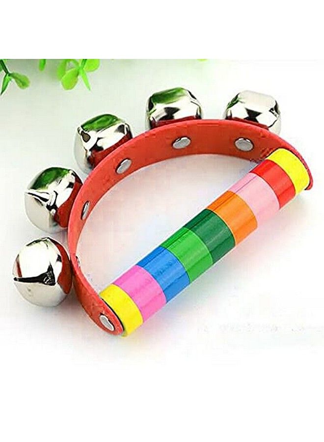 Shoro Colorful Baby Shaker Rattle Toy For Infant Kidssound Making Toys Musical Instrument Set Of 2 (Assoted Colors) - Image 5