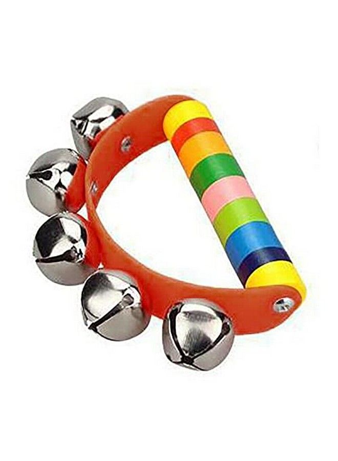 Shoro Colorful Baby Shaker Rattle Toy For Infant Kidssound Making Toys Musical Instrument Set Of 2 (Assoted Colors) - Image 3