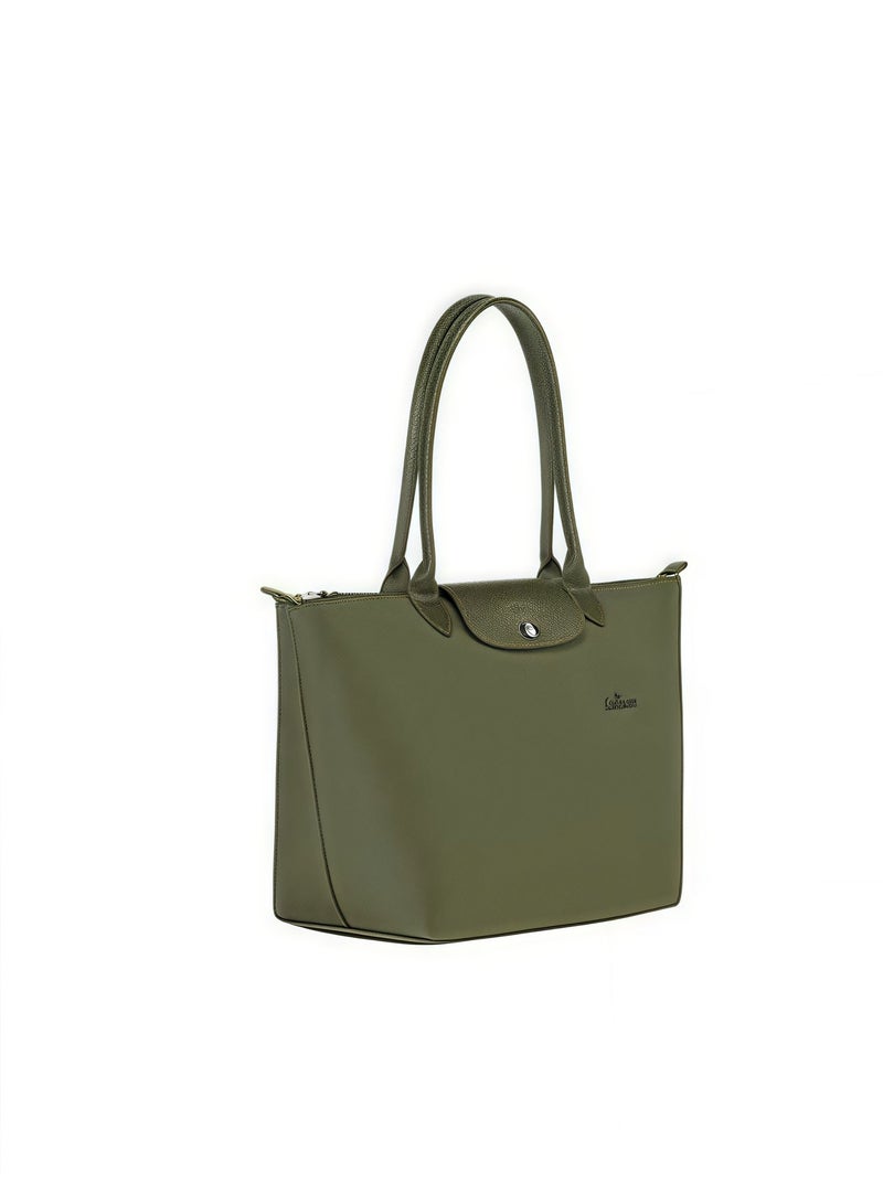 Longchamp Women's Medium Tote, Tote, Shoulder Bag, Classic Theme Bag - Image 3