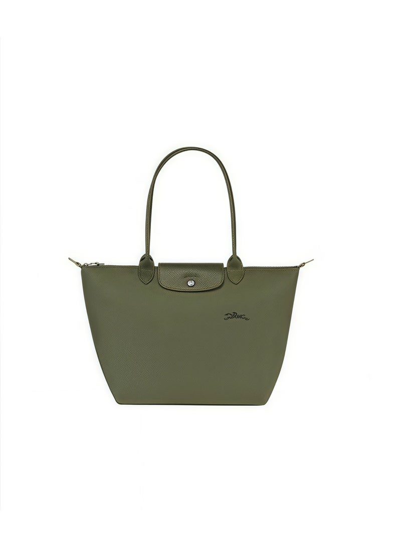 Longchamp Women's Medium Tote, Tote, Shoulder Bag, Classic Theme Bag - Image 2
