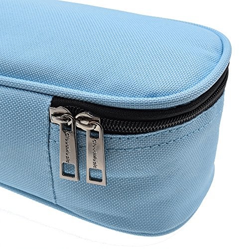 CLOUDMUSIC Ukulele Case Gig Bag Padded Backpack For Soprano 21" Inch(Soprano, Sky Blue) - Image 4