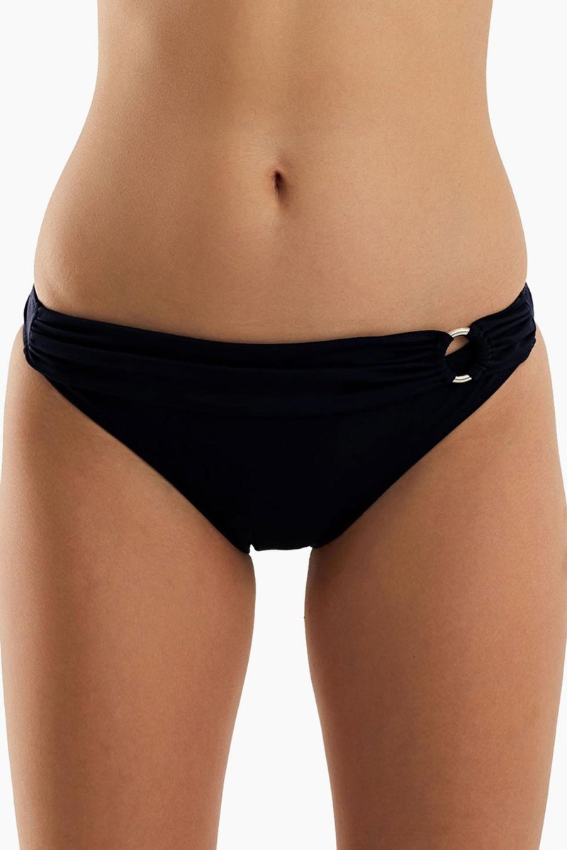 Ayyıldız Crescent Moon 63042 Black Bikini Bottom  - Image 1
