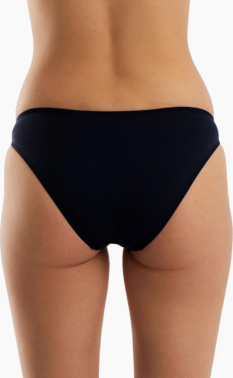 Ayyıldız Crescent Moon 63042 Black Bikini Bottom  - Image 2