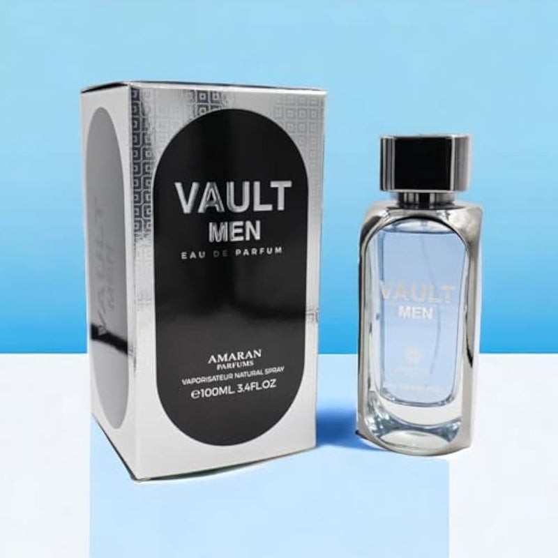 Amaran Vault Men Eau De Parfum 100Ml - Image 5