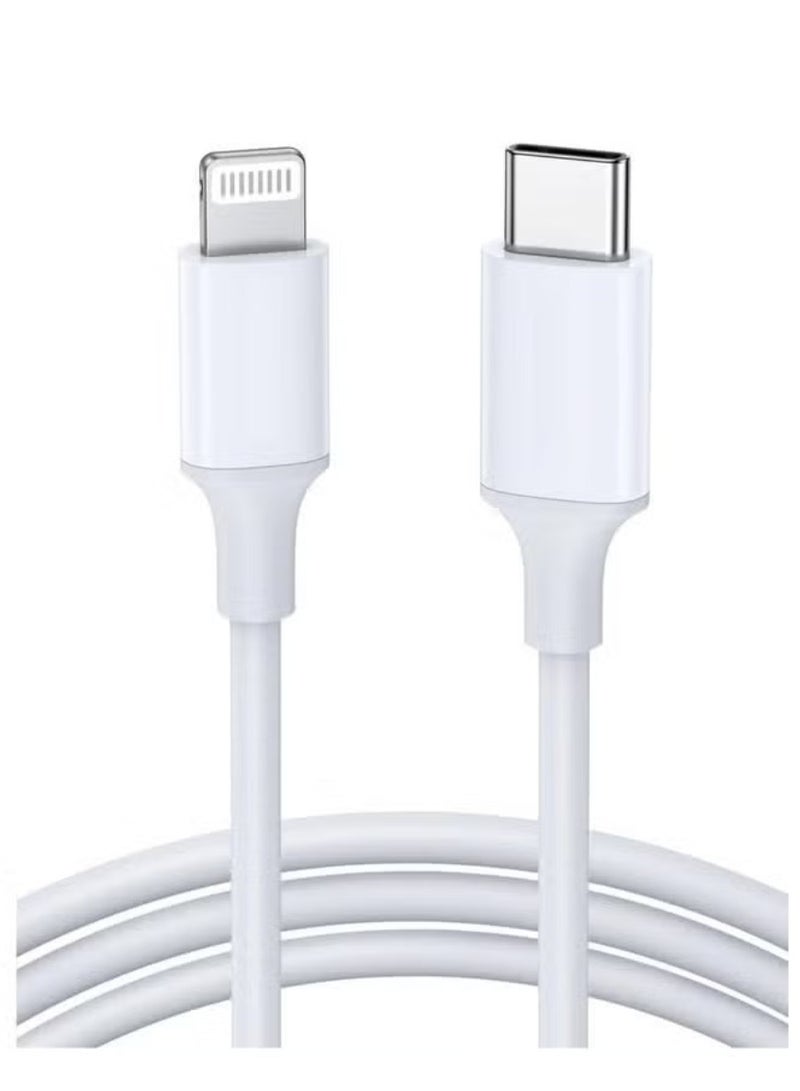 DUSALA iPhone Charger Cable 1M [MFi Certified] – USB-C to Lightning Cable for 20W Fast Charging & Power Delivery PD – Compatible with iPhone 14, 14 Pro, 14 Pro Max, iPhone 13/12/11, XR, XS Max, X, SE, iPad Pro, and More – High-Speed Data Sync & Durable Design - Image 3