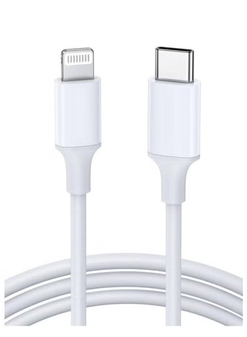 DUSALA iPhone Charger Cable 1M [MFi Certified] – USB-C to Lightning Cable for 20W Fast Charging & Power Delivery PD – Compatible with iPhone 14, 14 Pro, 14 Pro Max, iPhone 13/12/11, XR, XS Max, X, SE, iPad Pro, and More – High-Speed Data Sync & Durable Design - Image 2