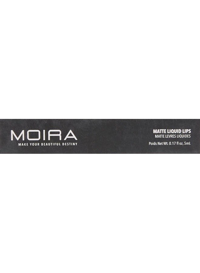 moira Matte Liquid Lips ( 012, Toast ) - Image 2
