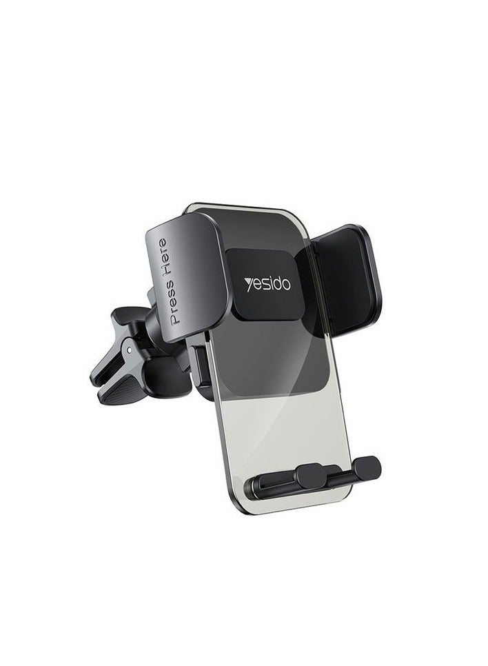 يسيدو حامل سيارة YSIDO C163 أسود - Image 1