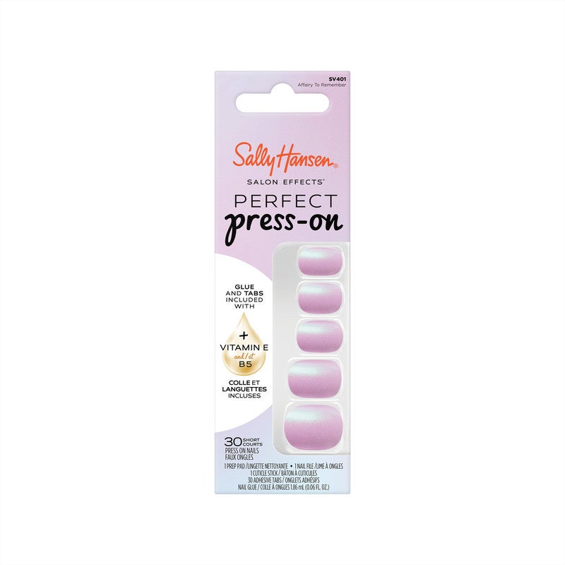 Sally Hansen Salon Effects Perfect Press-On Nails - 401 - Affairy to Remember - Image 1