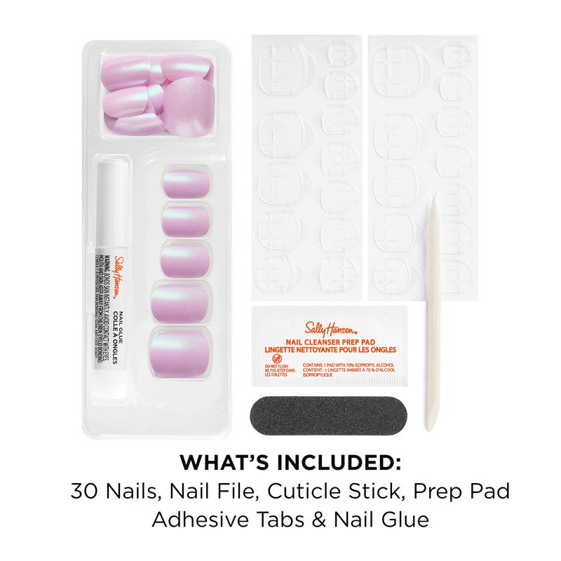 Sally Hansen Salon Effects Perfect Press-On Nails - 401 - Affairy to Remember - Image 3