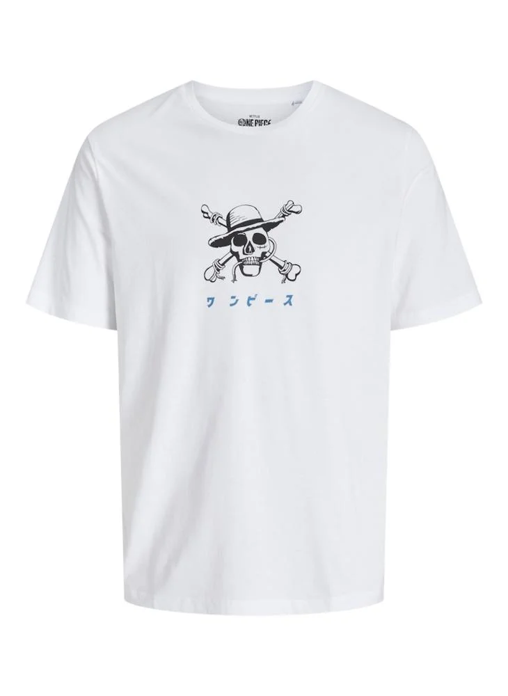 JACK & JONES One Piece Crew neck T-Shirt