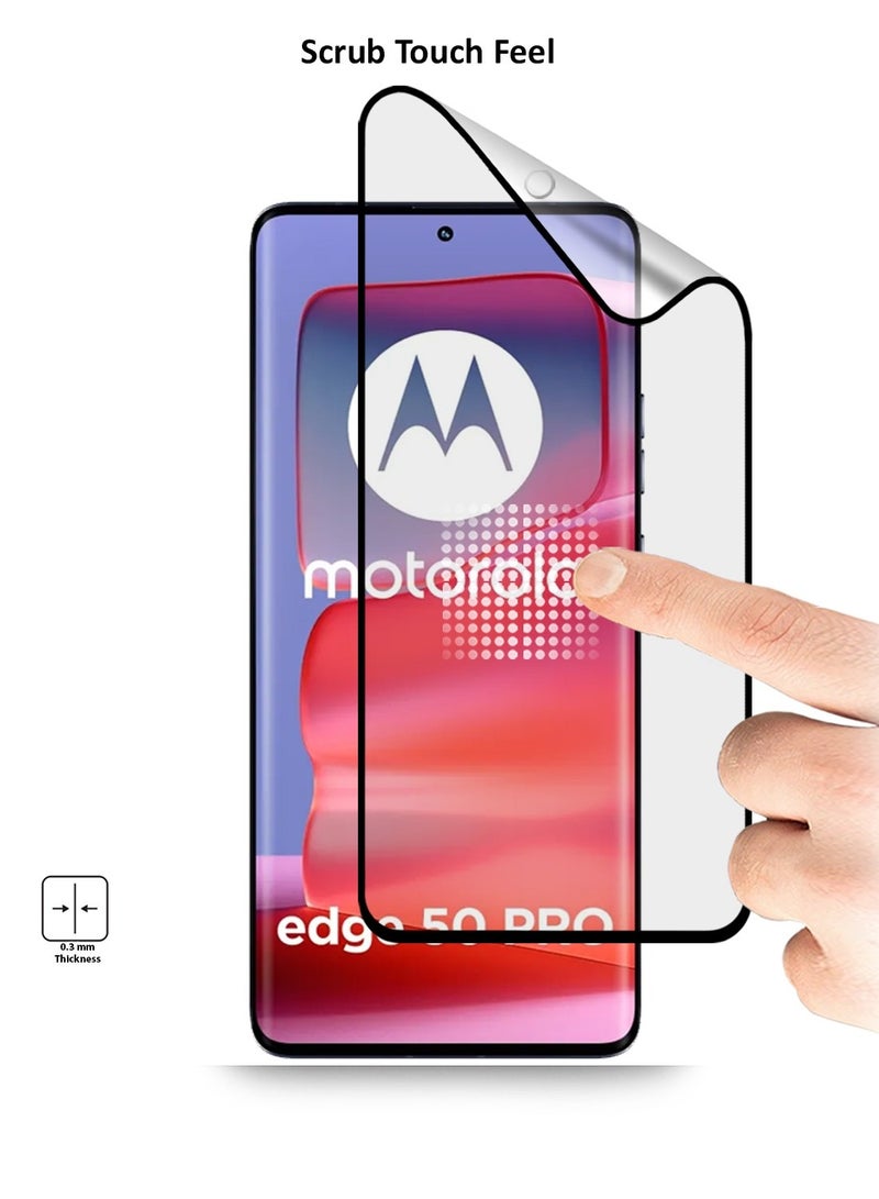 Techie حماية شاشة مات سيراميك لموتورولا إيدج 50 برو 5G - Image 3