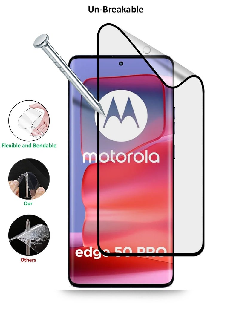 Techie حماية شاشة مات سيراميك لموتورولا إيدج 50 برو 5G - Image 5
