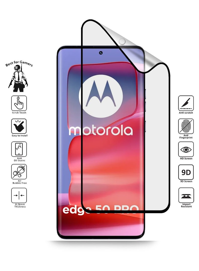 Techie حماية شاشة مات سيراميك لموتورولا إيدج 50 برو 5G - Image 2