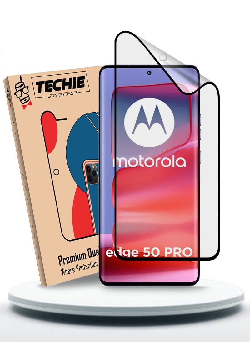 Techie حماية شاشة مات سيراميك لموتورولا إيدج 50 برو 5G - Image 1