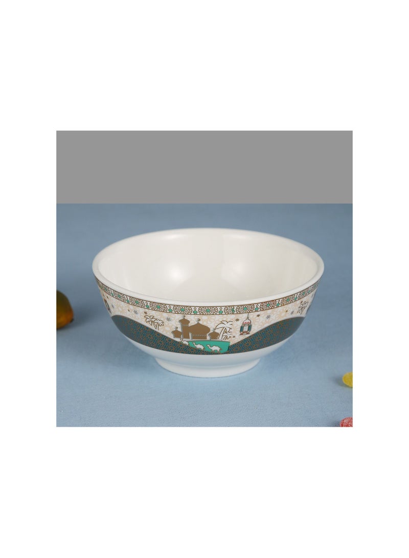 طقم وعاء سيراميك ليفينغ إفطار، أوعية مطبخ للحبوب الكبيرة، المعكرونة، الحساء، العصيدة، الإفطار، آمنة للاستخدام في الميكروويف وغسالة الصحون - Image 3