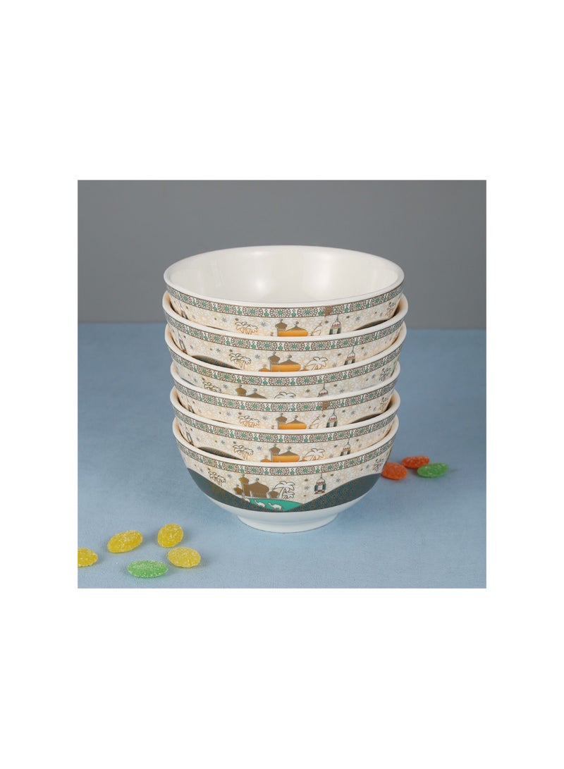 طقم وعاء سيراميك ليفينغ إفطار، أوعية مطبخ للحبوب الكبيرة، المعكرونة، الحساء، العصيدة، الإفطار، آمنة للاستخدام في الميكروويف وغسالة الصحون - Image 4