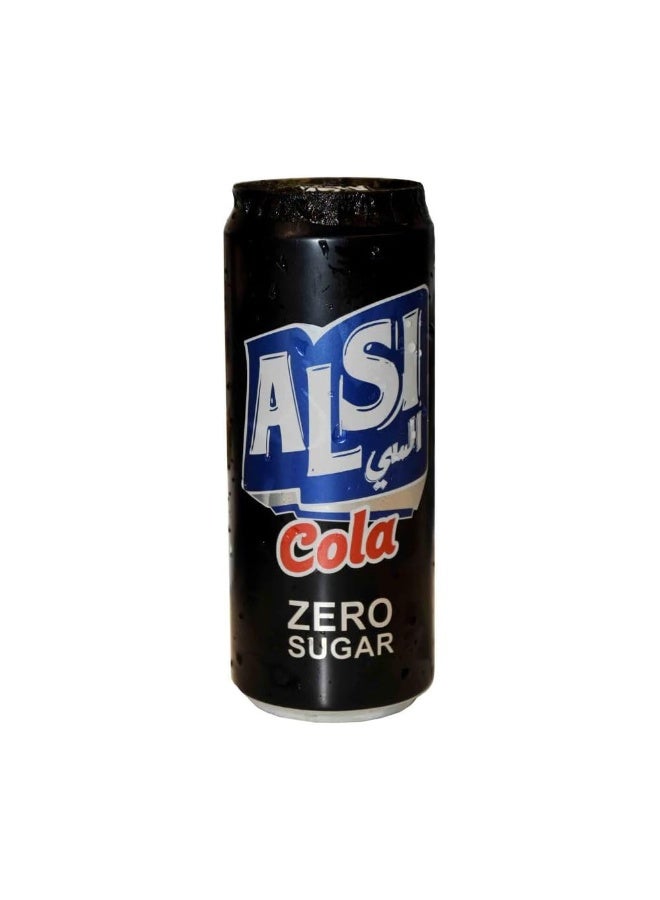 Alsi Cola Zero Sugar Can, 330 ml