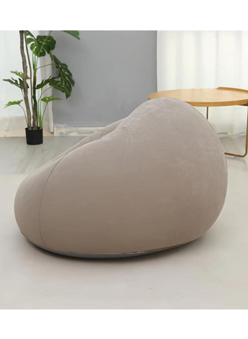 HEYAN Beanless Bag Inflatable Lounge Chair , Air Sofa Outdoor Inflatable Lazy Sofa Chair 110x110x85cm - Image 3