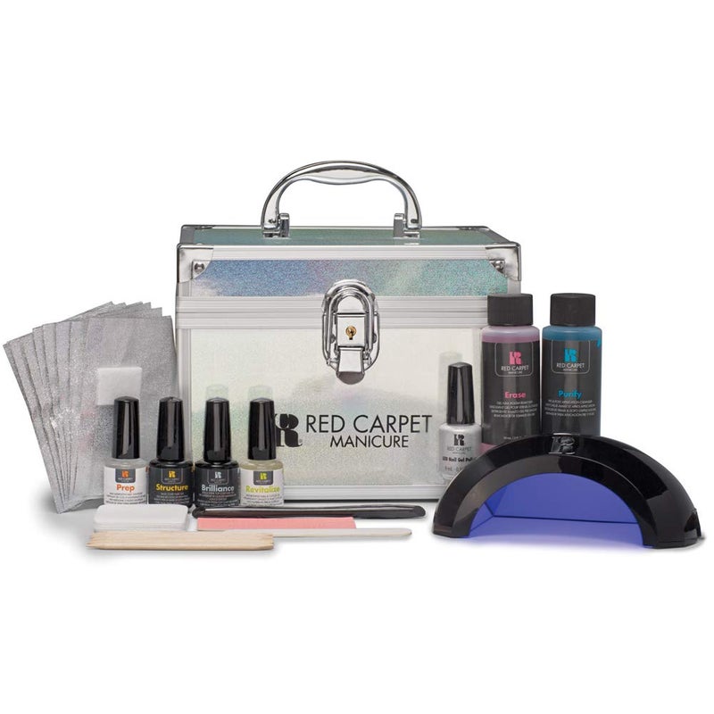 RC Red Carpet Manicure Kits SalonQuality Manicures at Home Complete with Tools  Accessories Beauty  Personal Care Celebrity Manicurist Kit