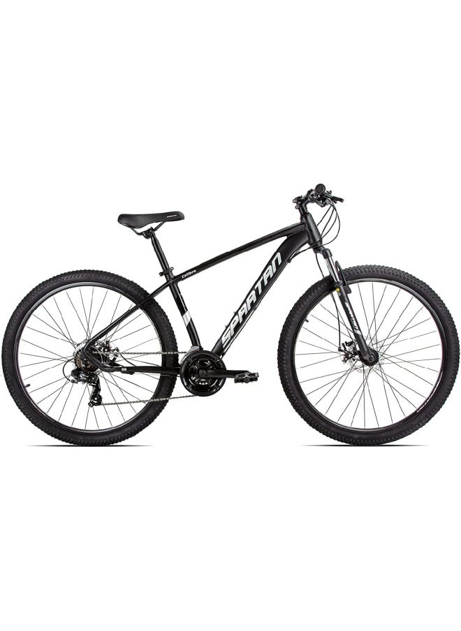 Spartan Calibre Hardtail Mountain Bicycle| Lightweight alloy frame & rims | Gear | Disc brakes | Front Suspension Bike and Shimano Shifters|size -24 | 26 | 27.5 |29 Inches  - Image 2