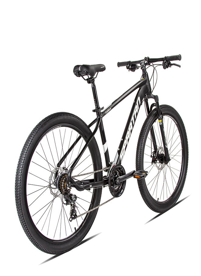 Spartan Calibre Hardtail Mountain Bicycle| Lightweight alloy frame & rims | Gear | Disc brakes | Front Suspension Bike and Shimano Shifters|size -24 | 26 | 27.5 |29 Inches  - Image 2