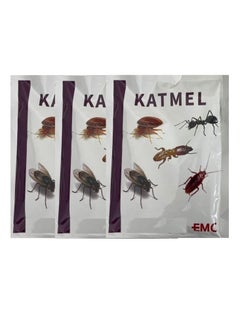 EMC Katmel Bed Bug Powder 3 Packs  3x100g 