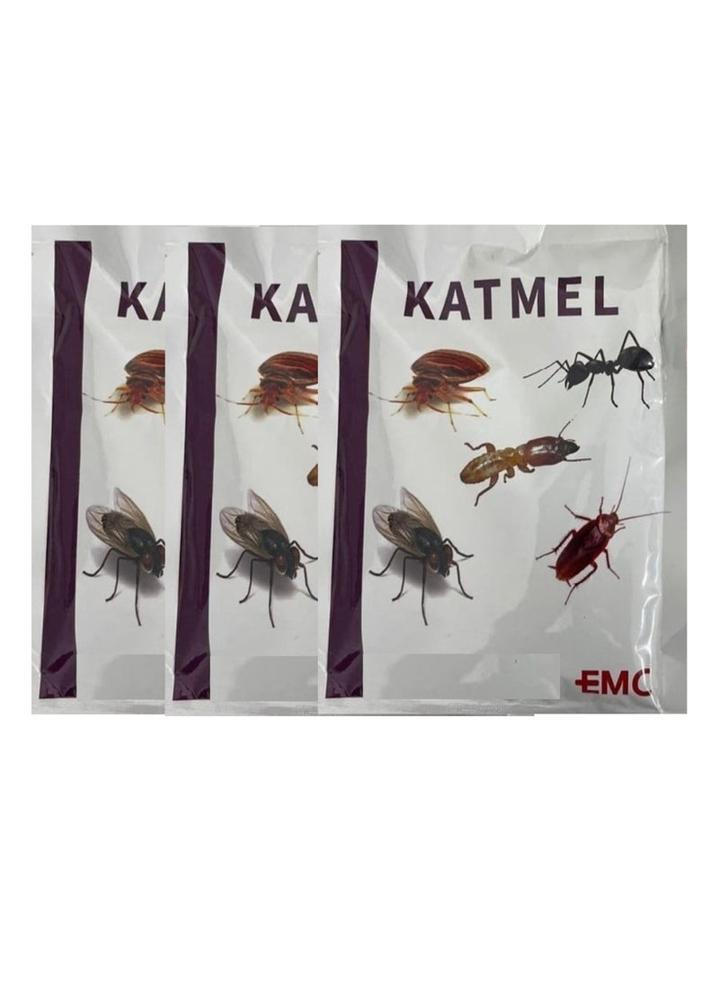 EMC Katmel Bed Bug Powder 3 Packs  3x100g 