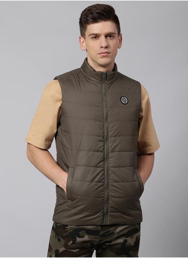 Regular Fit Gillet Jacket with Badge Detail - pzsku/ZA582F38C0505589849EEZ/45/_/1732177960/fee3f20a-2b66-41ec-b573-98ae96f7522b