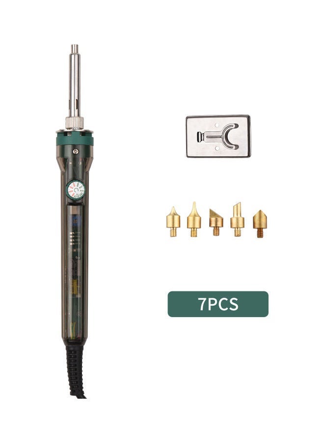 NIBEMINENT 7-Piece Wood Burning Kit Multicolour - Image 1