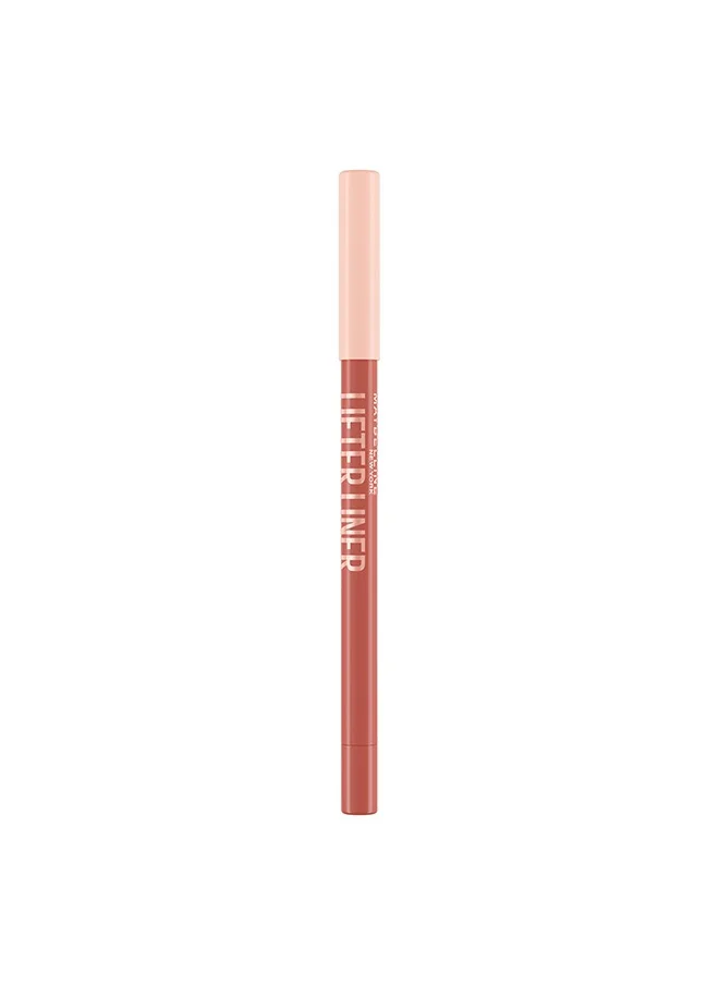 MAYBELLINE NEW YORK Maybelline New York LIFTER LINER 04 OUT OF LINE - Lip Liner Makeup with Hyaluronic Acid