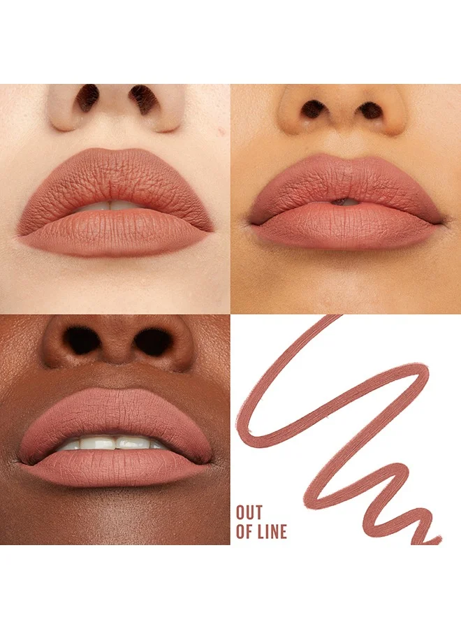 MAYBELLINE NEW YORK Maybelline New York LIFTER LINER 04 OUT OF LINE - Lip Liner Makeup with Hyaluronic Acid