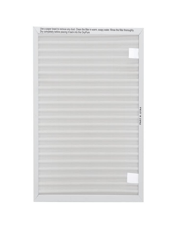 Nuwave Replacement Stainless Steel Pre-Filter for the NuWave OxyPure Zero E500 Smart Air Purifier Made & Sold by Original Manufacturer for OxyPure Zero E500 Models 47351, 47361 - Image 1