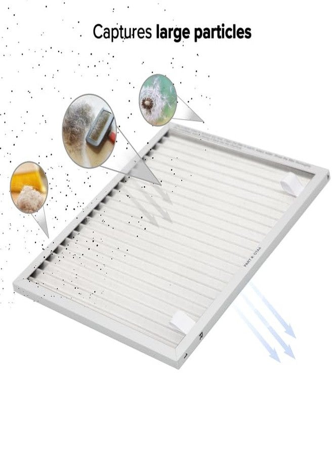 Nuwave Replacement Stainless Steel Pre-Filter for the NuWave OxyPure Zero E500 Smart Air Purifier Made & Sold by Original Manufacturer for OxyPure Zero E500 Models 47351, 47361 - Image 3