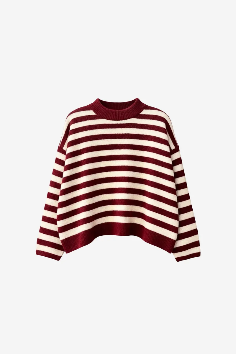 Mixray MIXRAY Women's Acrylic Sweater