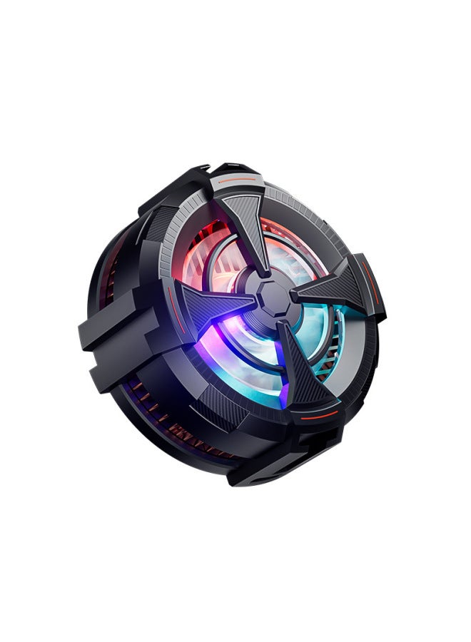 Loquat AL12 AL11 AL10 AL19 AL02 Magnetic Ice Cooling Mobile Phone Radiator Fan-Color:AL06 Turbo Fan Lights 【magnetic】】  - Image 3